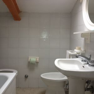 Bagno vasca mansarda