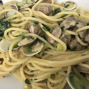 Spaghetto vongole