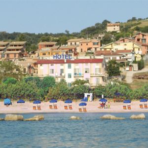 Veduta dal mare