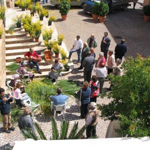 Festa della Ginestra in piazza Garibaldi